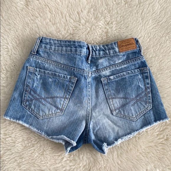 Aèropostale high rise shorty shorts. - Picture 3 of 9